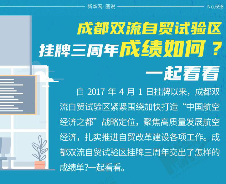 成都雙流自貿試驗區掛牌三周年成績如何？