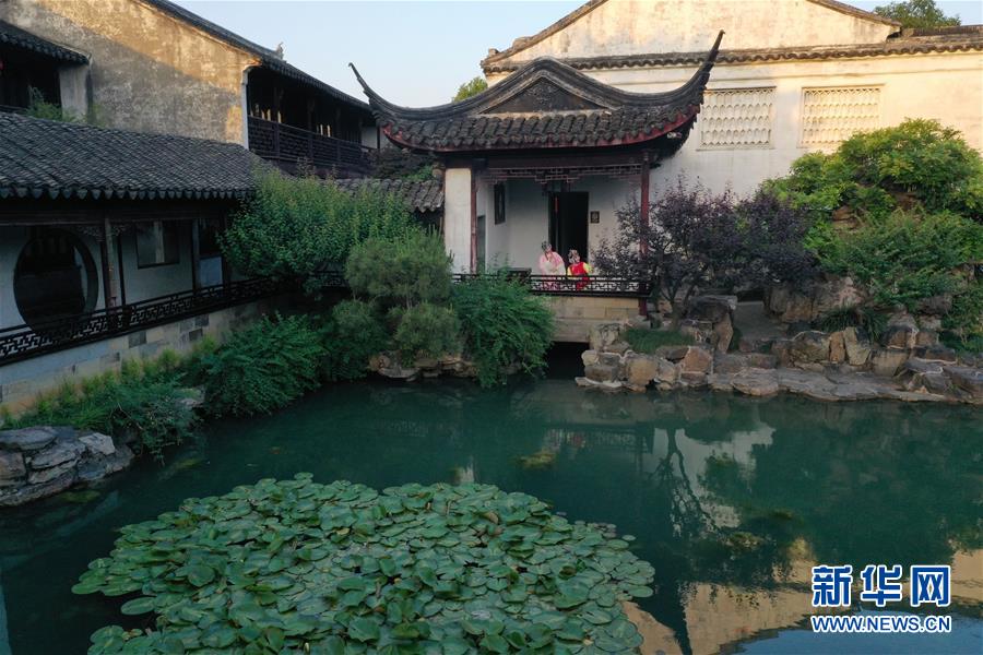（新華全媒頭條·圖文互動）（8）天人合一、咫尺乾坤：蘇州園林的東方魅力