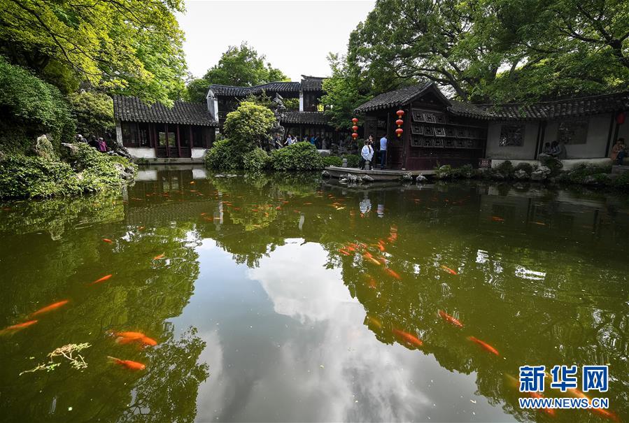 （新華全媒頭條·圖文互動）（11）天人合一、咫尺乾坤：蘇州園林的東方魅力