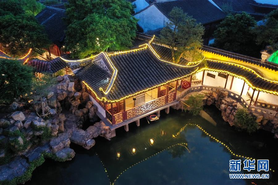 （新華全媒頭條·圖文互動）（9）天人合一、咫尺乾坤：蘇州園林的東方魅力