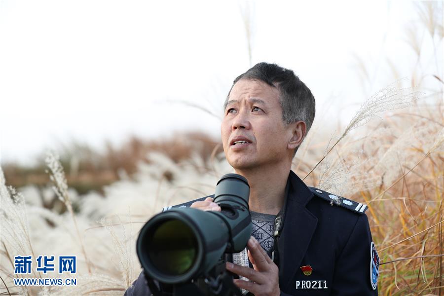 （新春走基層·圖文互動）他們，默默守護候鳥