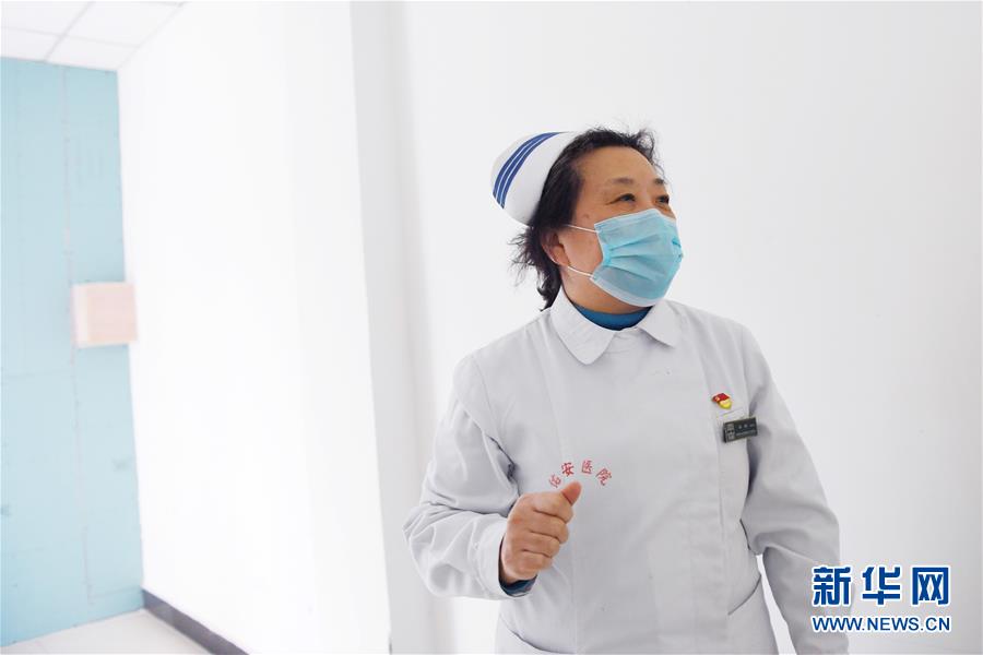 （聚焦疫情防控·圖文互動）（3）“踏上您走過的路，終于理解了您”——李璐出征記