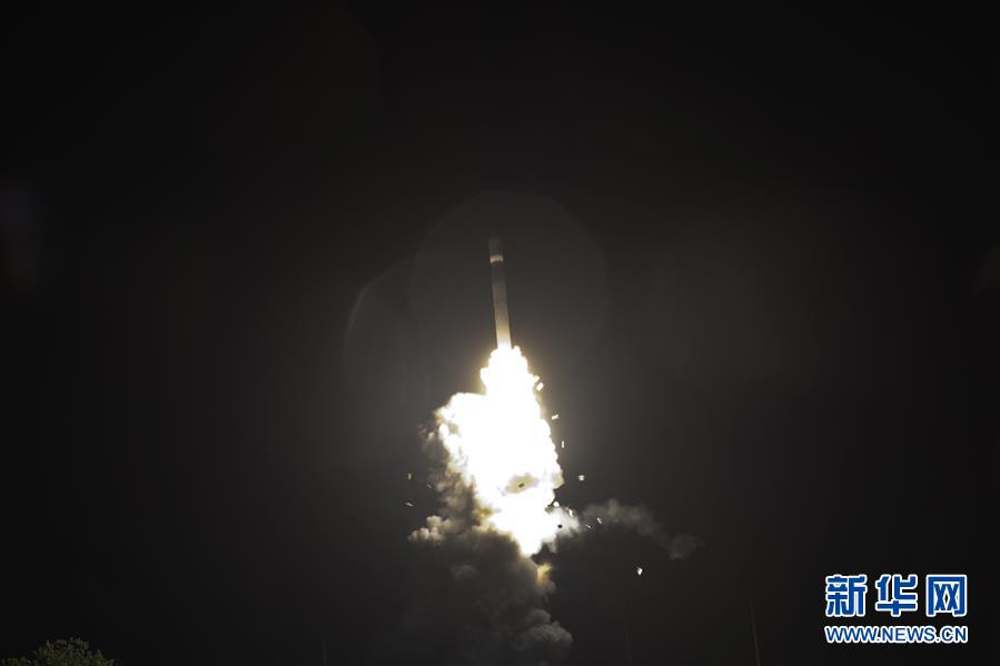 （圖文互動）（2）一箭雙星！新技術(shù)試驗(yàn)衛(wèi)星G星、H星發(fā)射成功