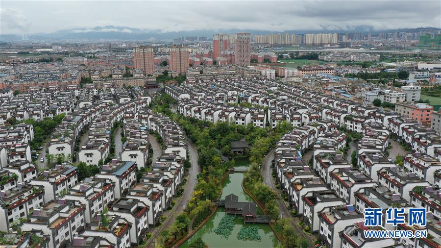 （走向我們的小康生活·圖文互動）（2）“云南第一村”，共同富裕為什么能？