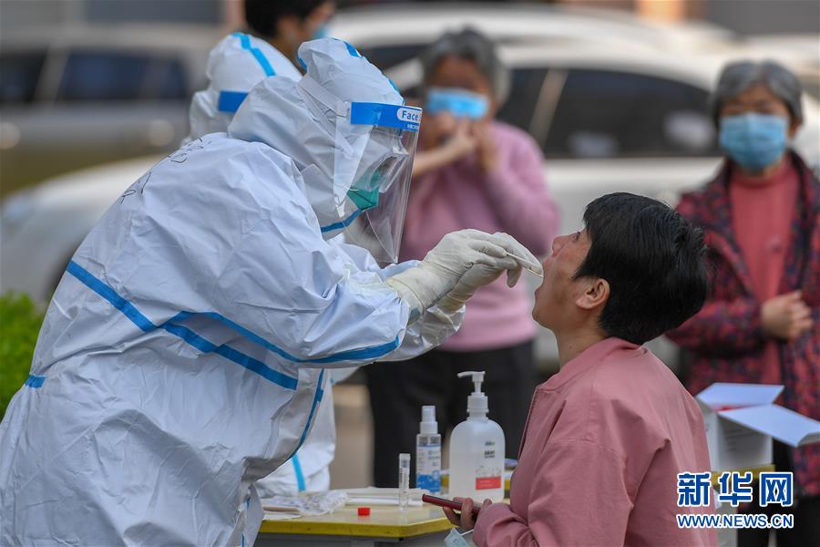（新華全媒頭條·兩會精神看落實·圖文互動）（5）整體謀劃、系統升級、全面提升——落實全國兩會精神織牢織密公共衛生防護網