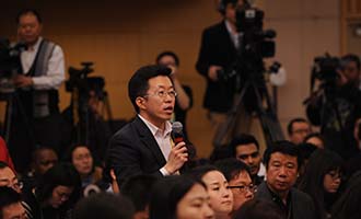 鳳凰衛視、鳳凰網記者提問