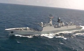 女兵希林塔娜：不羨慕開豪車，我開軍艦