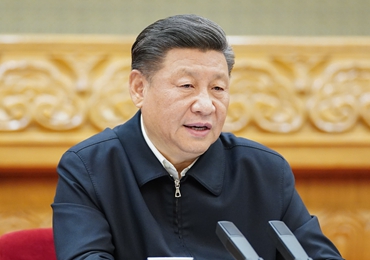 【圖解】典范！信心！ 國際社會這樣點贊習近平“2?23”重要講話